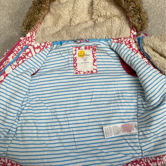 Mini Boden 3-in-1 water resistant jacket 12-18 months - Picture 4 of 6